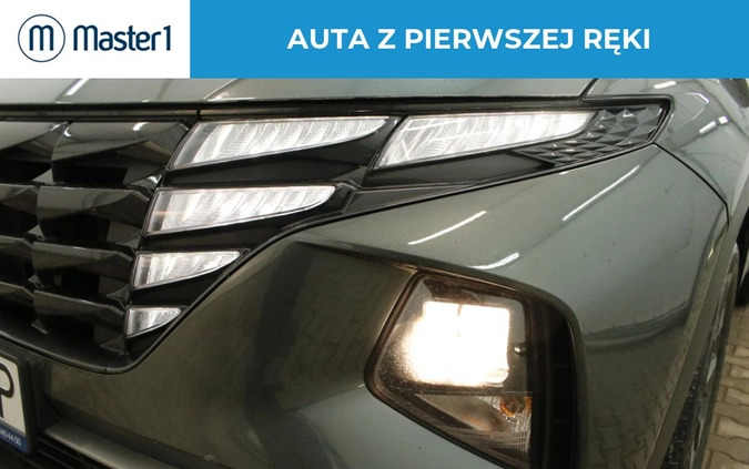 Hyundai Tucson cena 105850 przebieg: 51730, rok produkcji 2021 z Racibórz małe 191